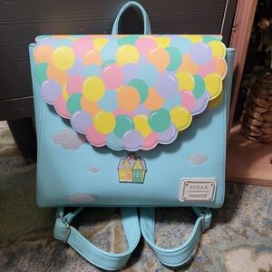 Nwot RARE pixar loungefly Up backpack